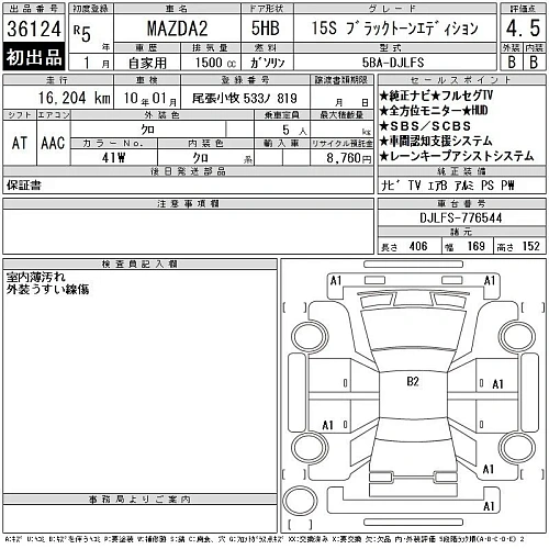 MAZDA MAZDA2 2023