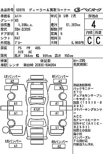 SUZUKI SWIFT 2023
